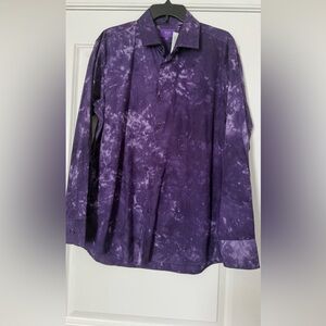 TALLIA Purple Shirt